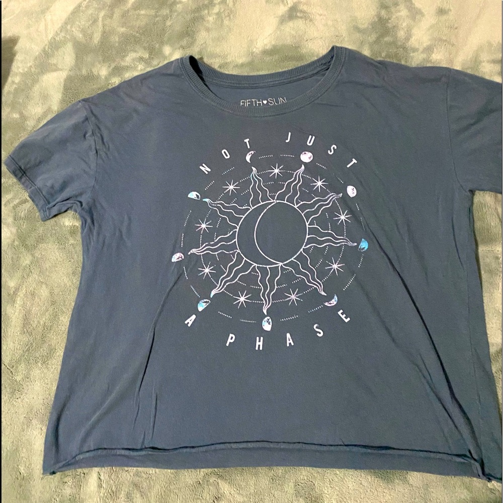 Fifth Sun, Size: large, blue